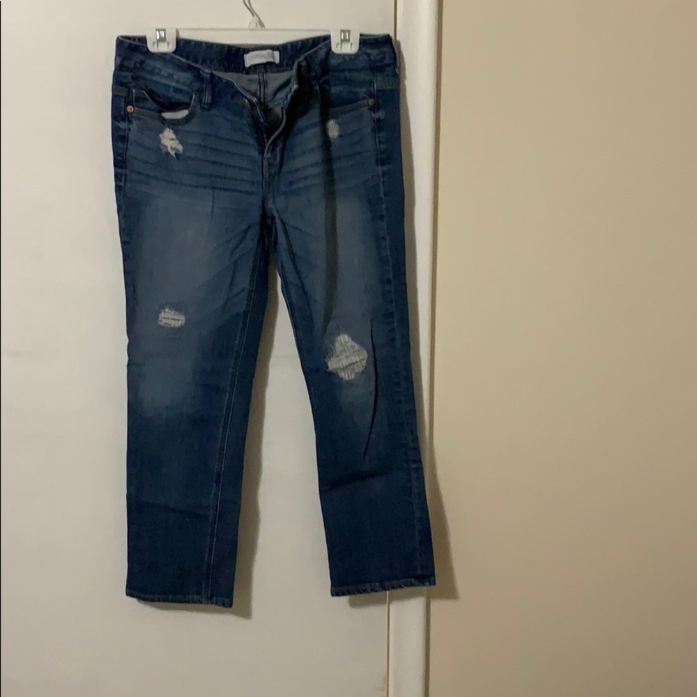 Jean capris